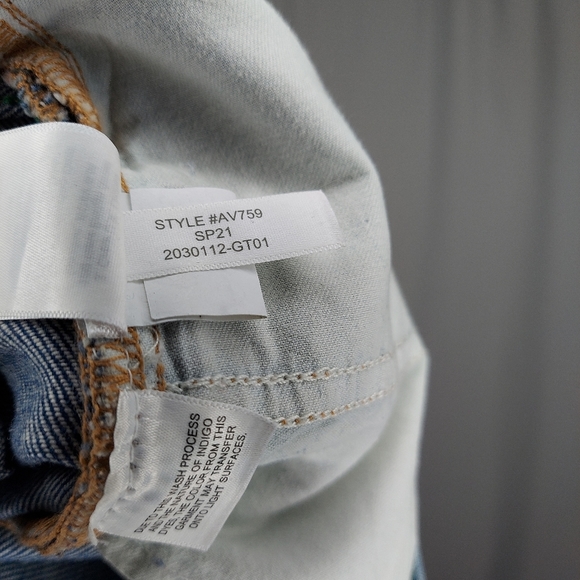 J. Crew Jeans 32P Petite Slouchy Boyfriend Distressed Blue Denim 32 Short NEW - Picture 11 of 12